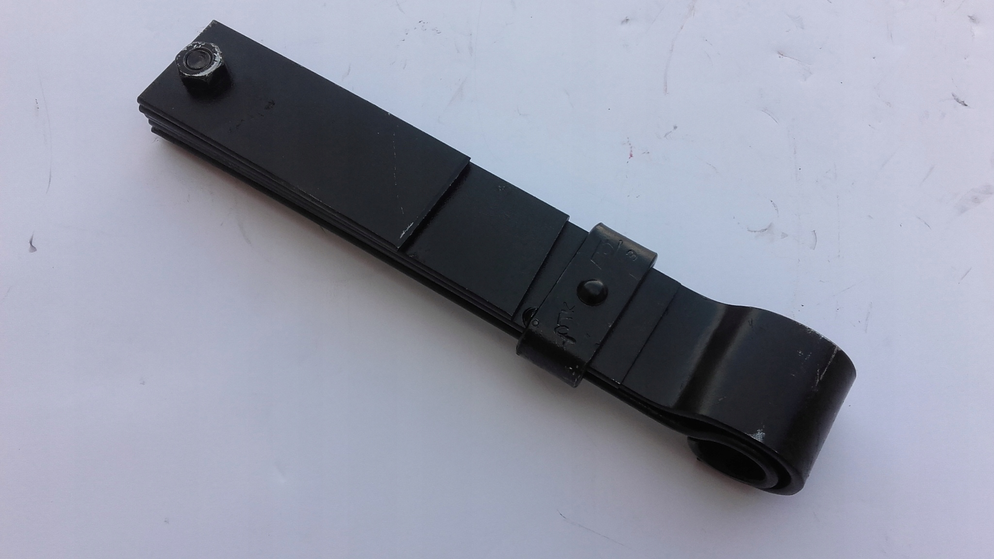 5320-5001080 - КАМАЗ РЕССОРА ПОДВЕСКИ КАБИНЫ ЛЮБЛИН