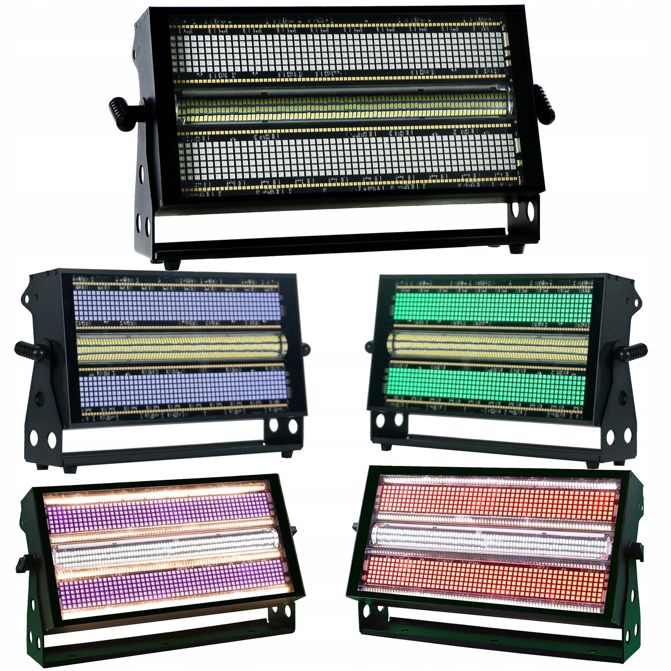 Svetelný Efekt Stroboskop Scénické Osvetlenie 560 Cw/a +600 Rgb LIGHT4ME