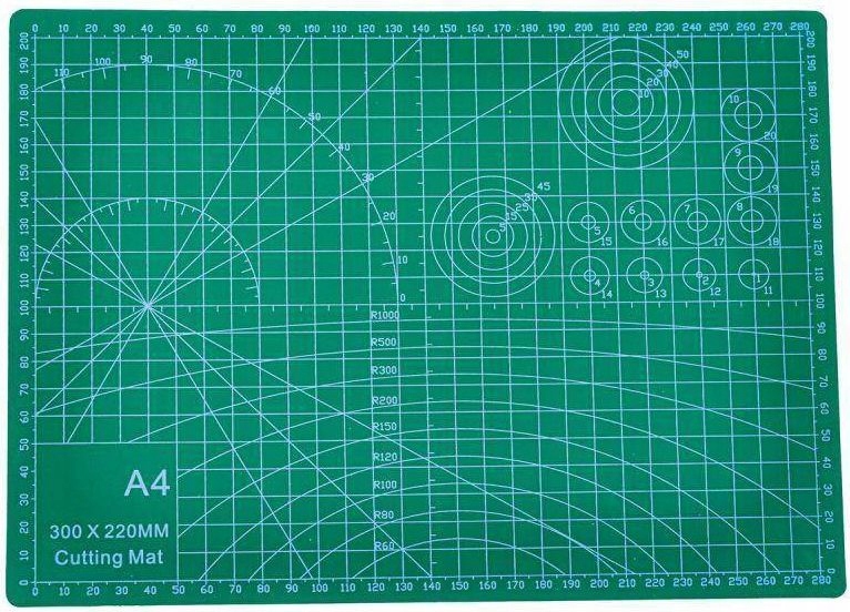 

Mata modelarska do cięcia, samogojąca A4 30x22 cm