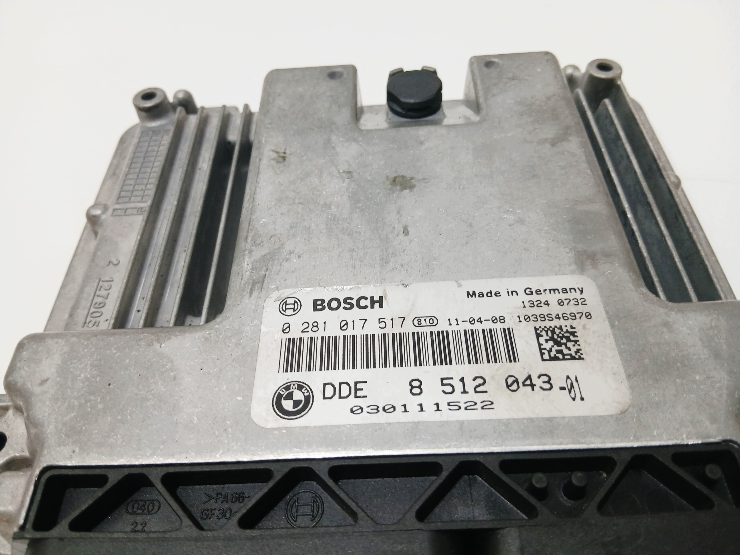 ordinateur unité de commande électronique uce moteur BMW E90 E91 LCI N47D20C 8512043 (0006233)