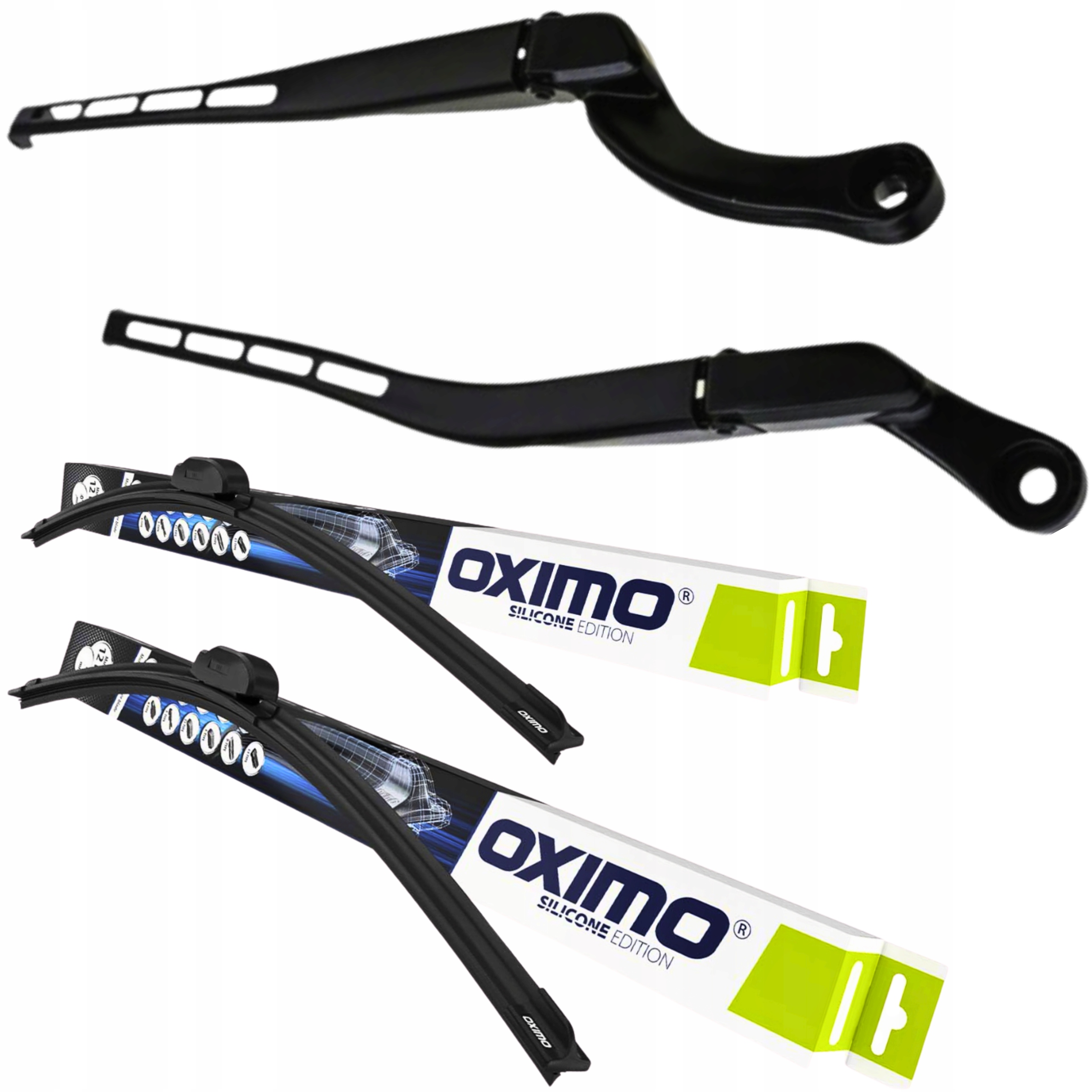 Ramena Stěračů Stěrače Oximo Komplet Audi A4 B6 A4 B7