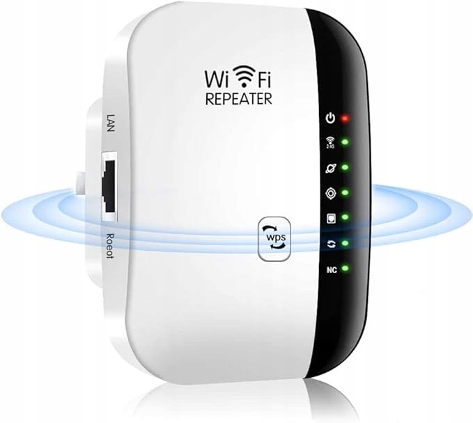 Wi-Fi opakovač a zesilovač signálu do 100 m² pro 45+ zařízení