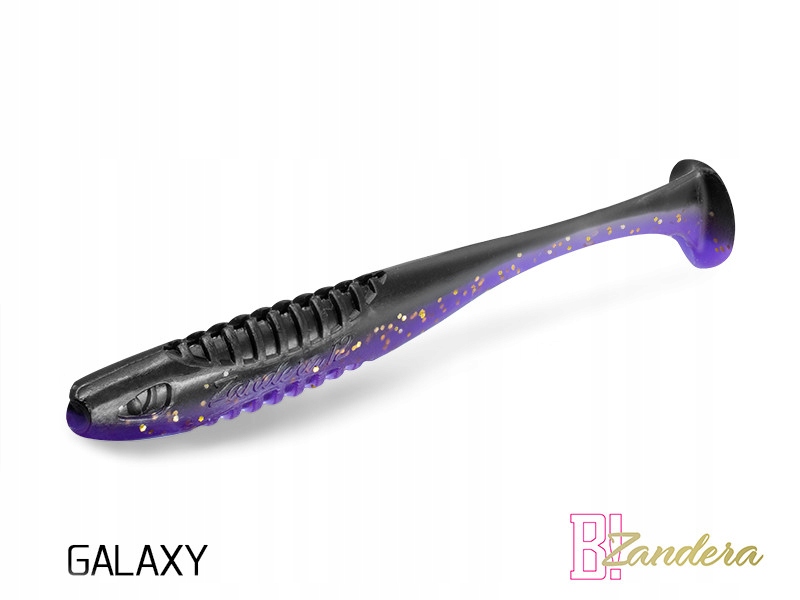 Przynęta gumowa Delphin Zandera UVs 12cm Galaxy