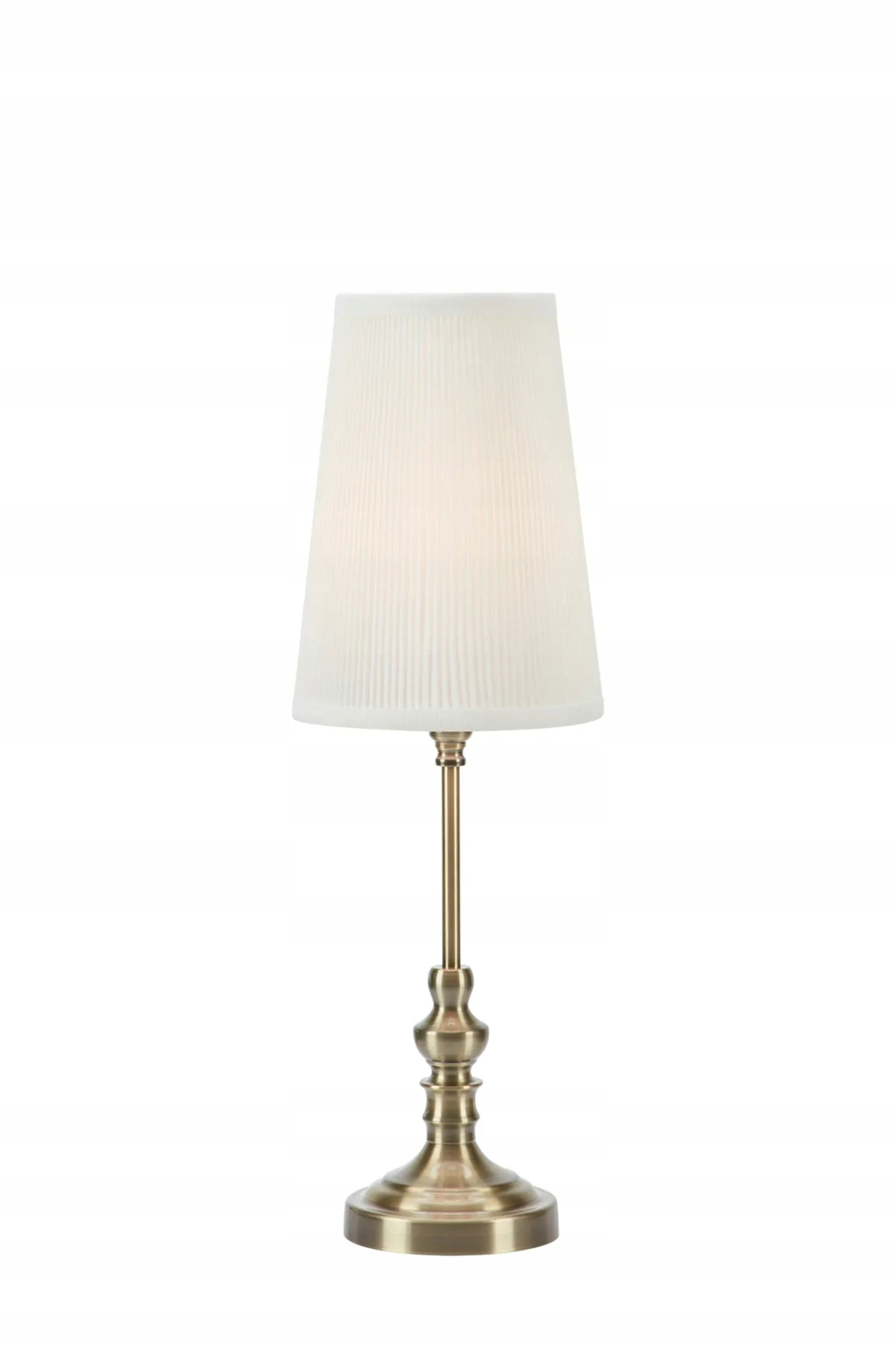 Markslöjd stolní lampa Noble, mosaz, 56 cm