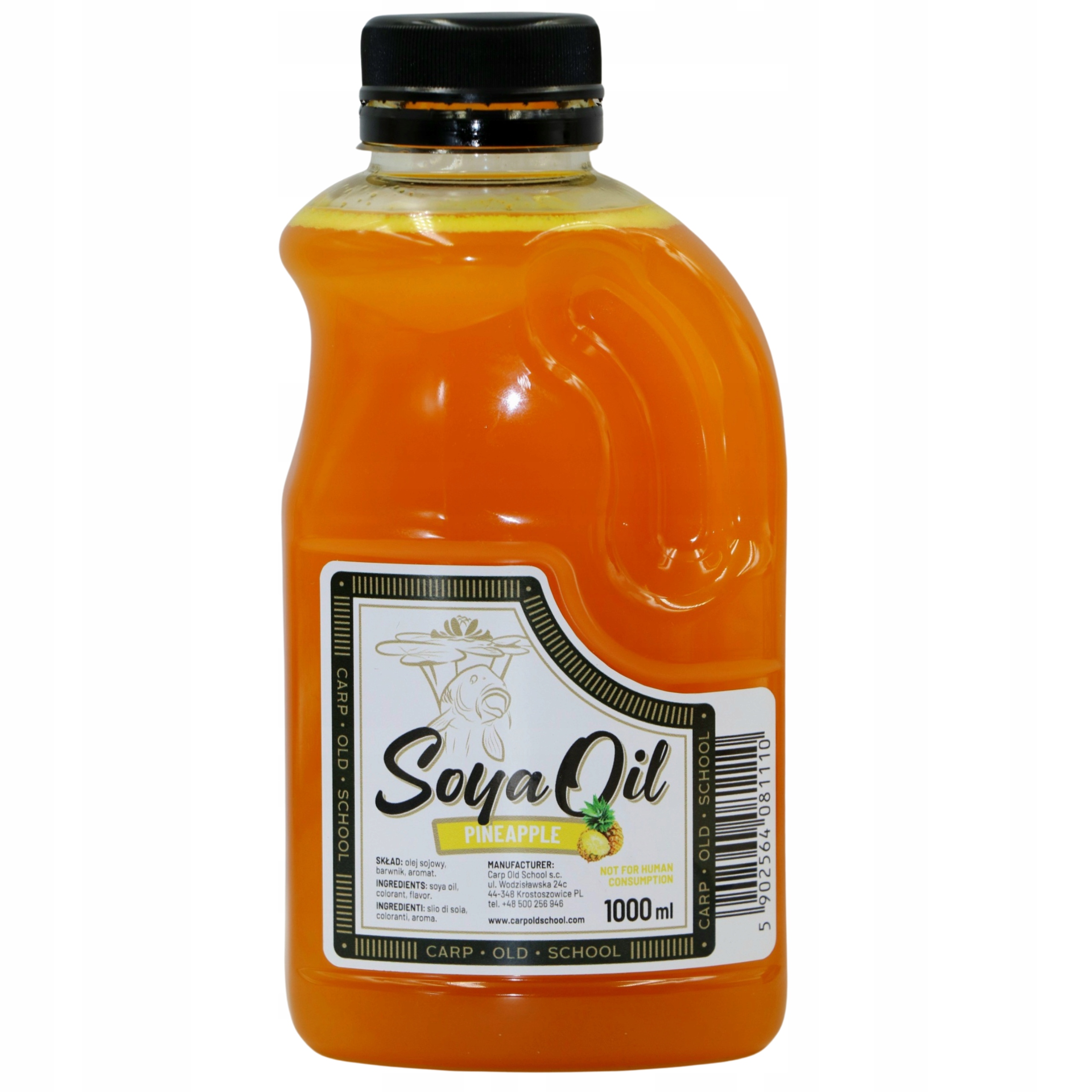 Carp Old School Olej Sojowy/ Soya Oil Ananas 1l