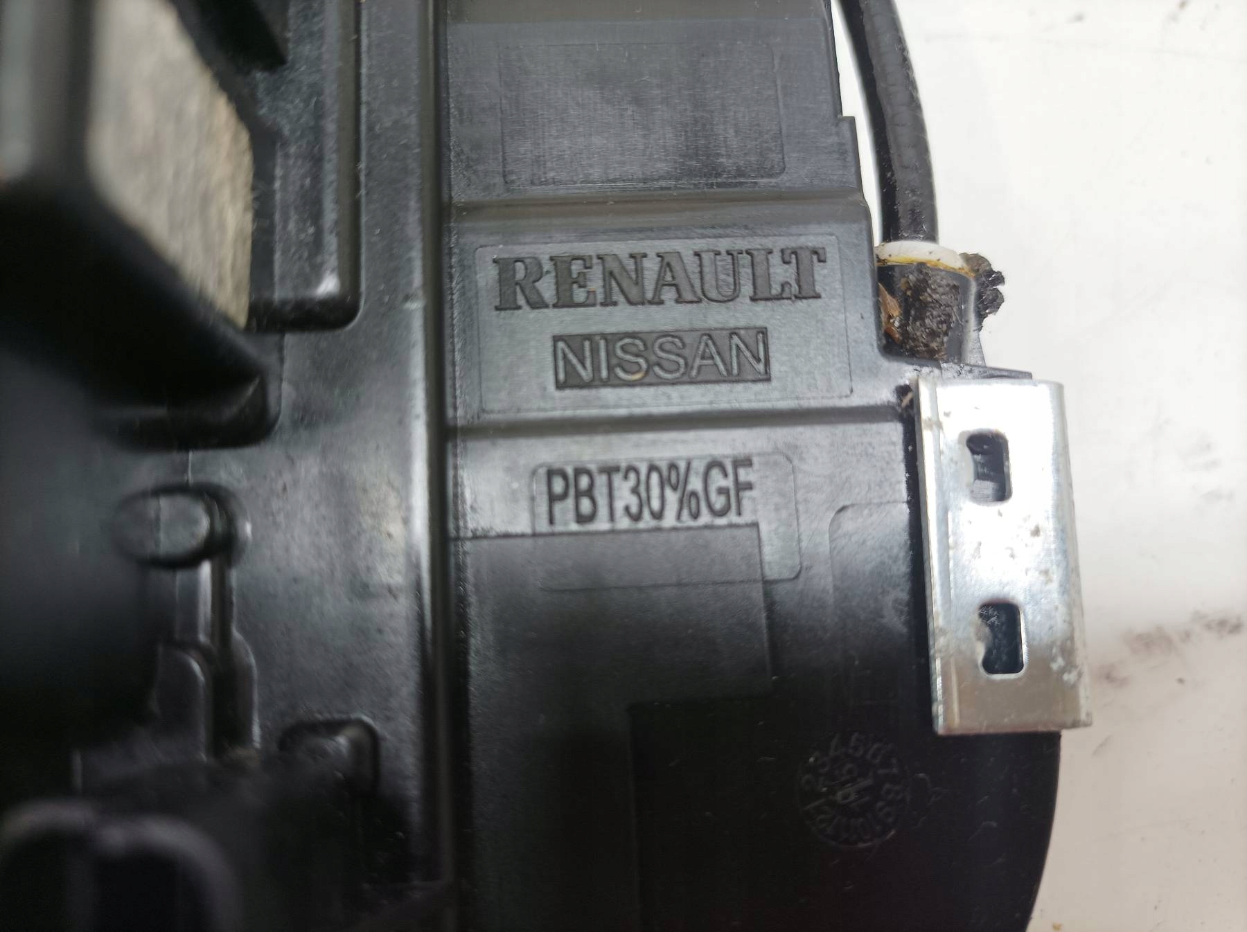 lock door rear part left Infiniti Q50 and (2013- )