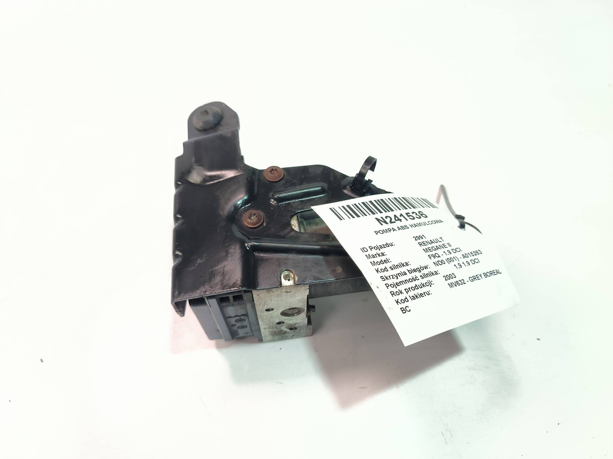 pump ABS brake 8200038702 RENAULT MEGANE II
