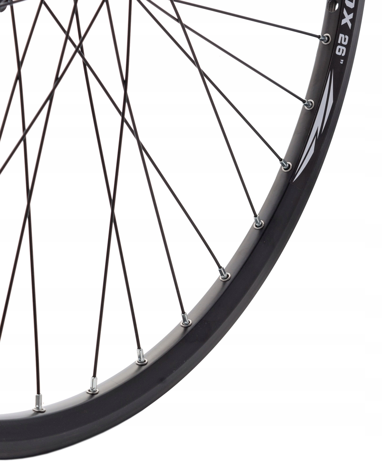 Koło 27,5'' PRZÓD XMX QR ALU TARCZA CENTERLOCK Model 27,5 KANDS TECH TARCZOWE