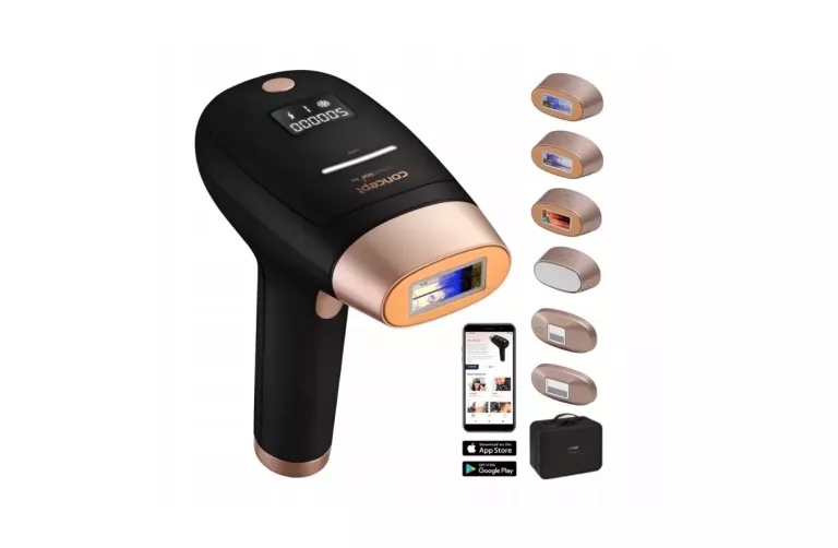Depilator Ipl Perfect Skin Pro IL5020 Concept