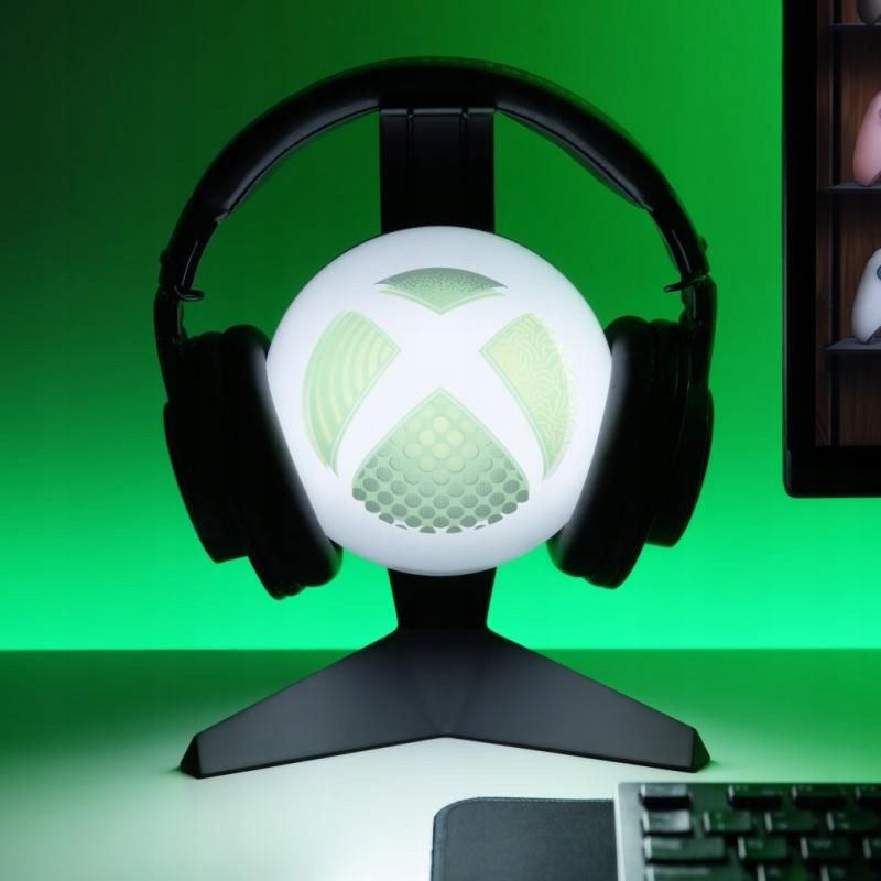 Lampka - stojak na słuchawki XBOX / XBox Head Ligh Model Xbox Headset Stand Light