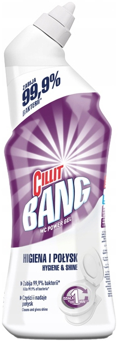 

Cillit Bang Higiena i Połysk Power Żel do Wc 750ml