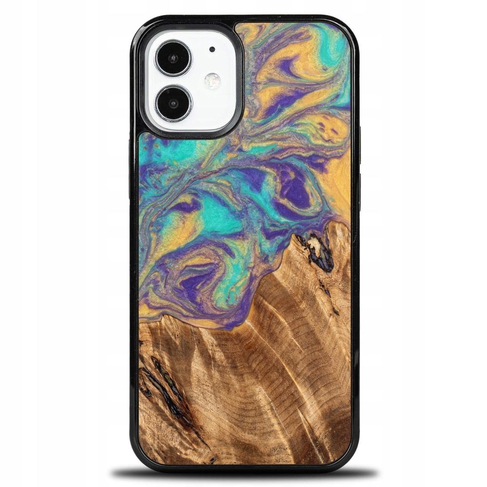 Pouzdro Bewood Unique pro iPhone 12 Mini Planety Merkur