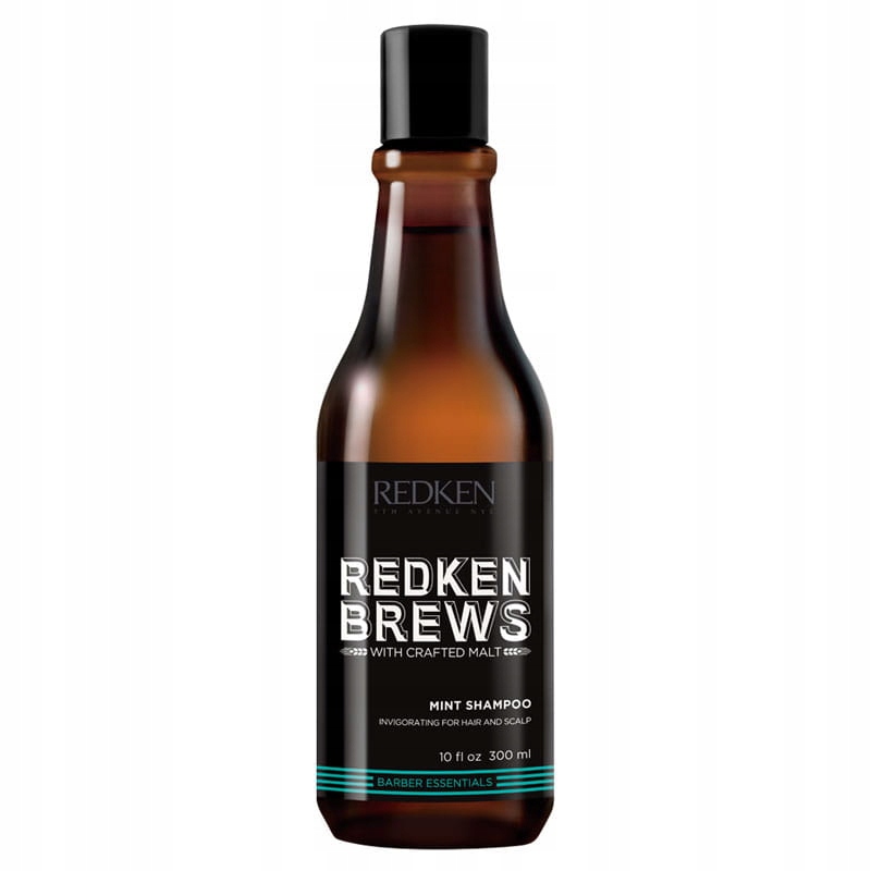 

Redken Brews Mint szampon odświeżający 300ml