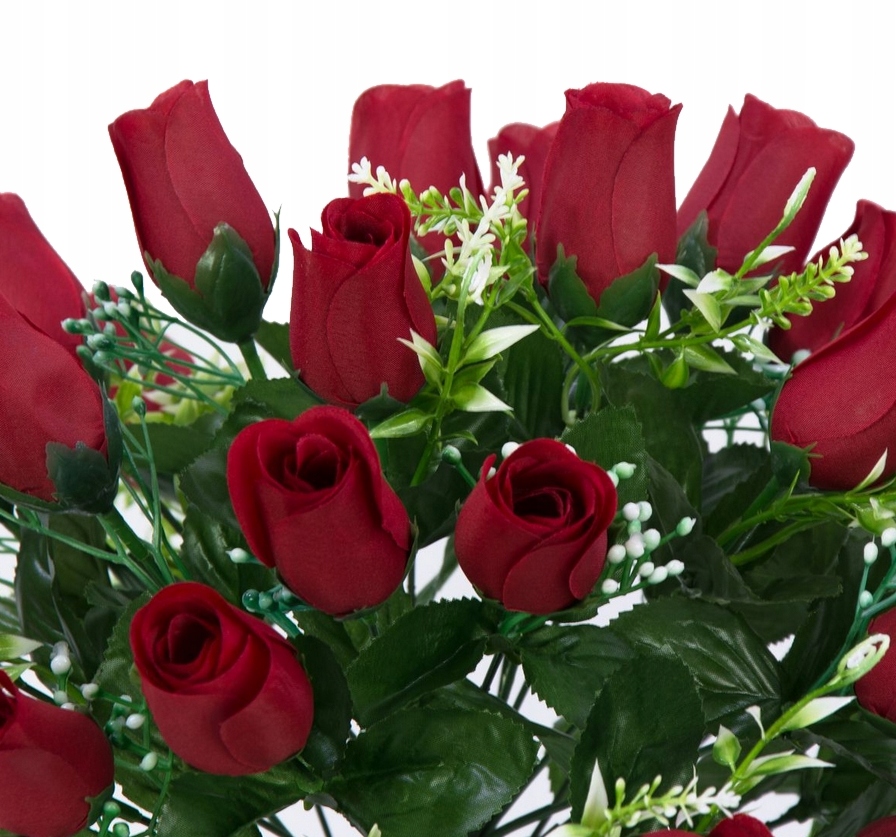 Piękne Róże W Bukiecie Duży Bukiet 32szt. 40cm