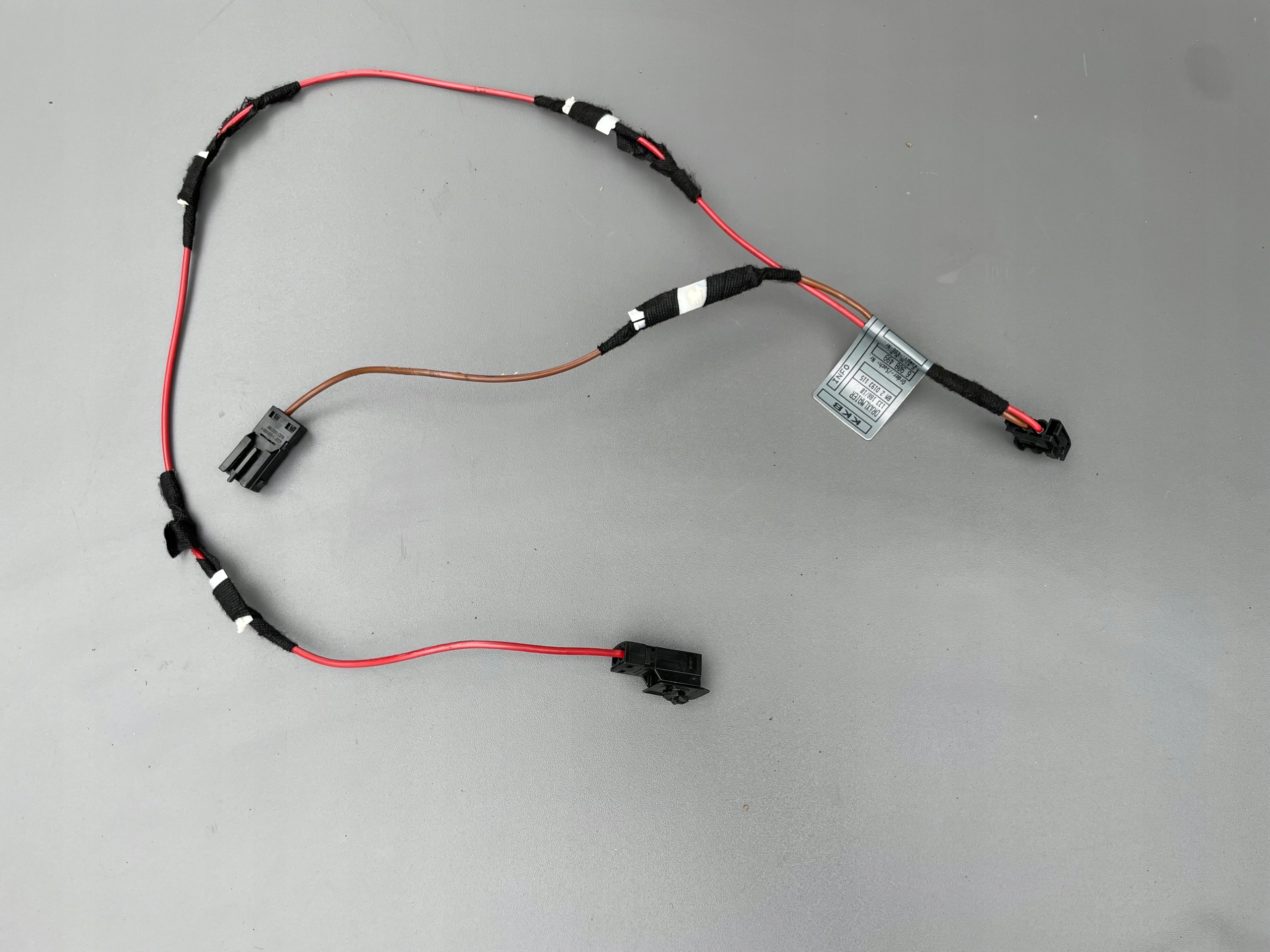 BMW 3 E46 COMPACT wiring bundle of rear bonnet boot 6908499