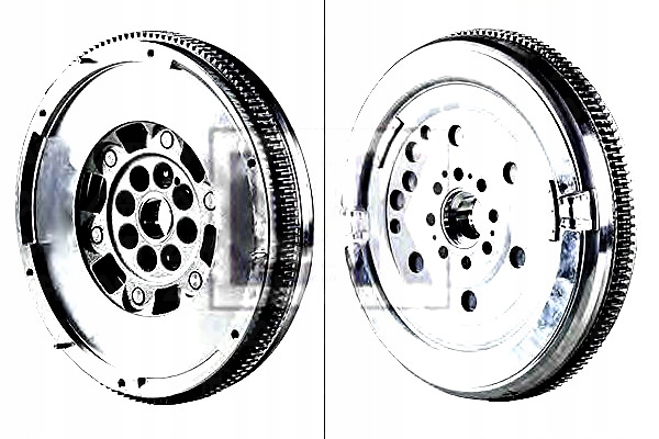 Luk Dvouhmotové Kolo Vw T5 2,5 Tdi 03-09 Luk Sada pro řidiče #29