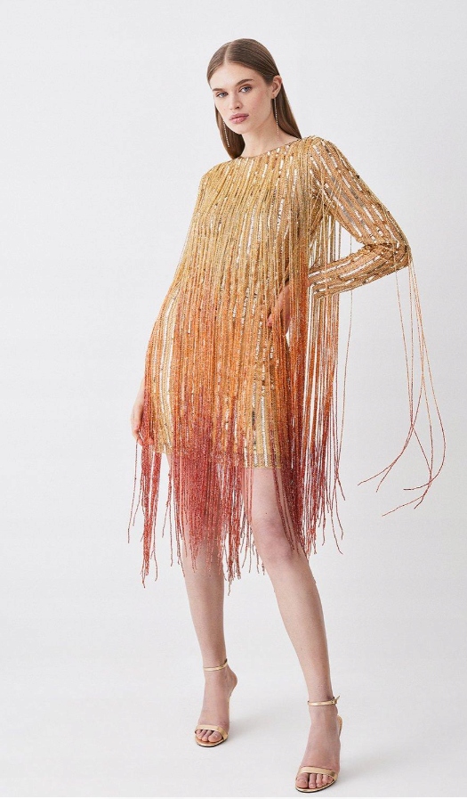 Karen Millen Šaty Pro Nízké Ženy 36 Y1V