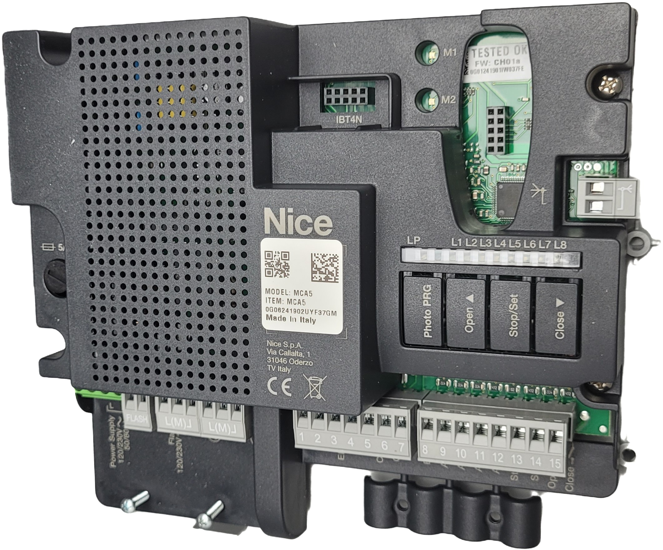 Centrala sterująca Nice MCA5 Kod producenta MC800