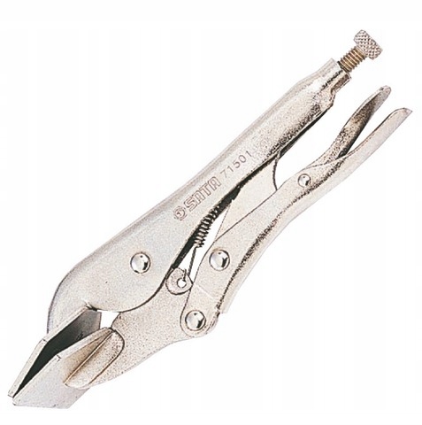 SATA SZCZYPCE ZACISKOWE SAMOBLOKUJĄCE DO BLACHY 8"