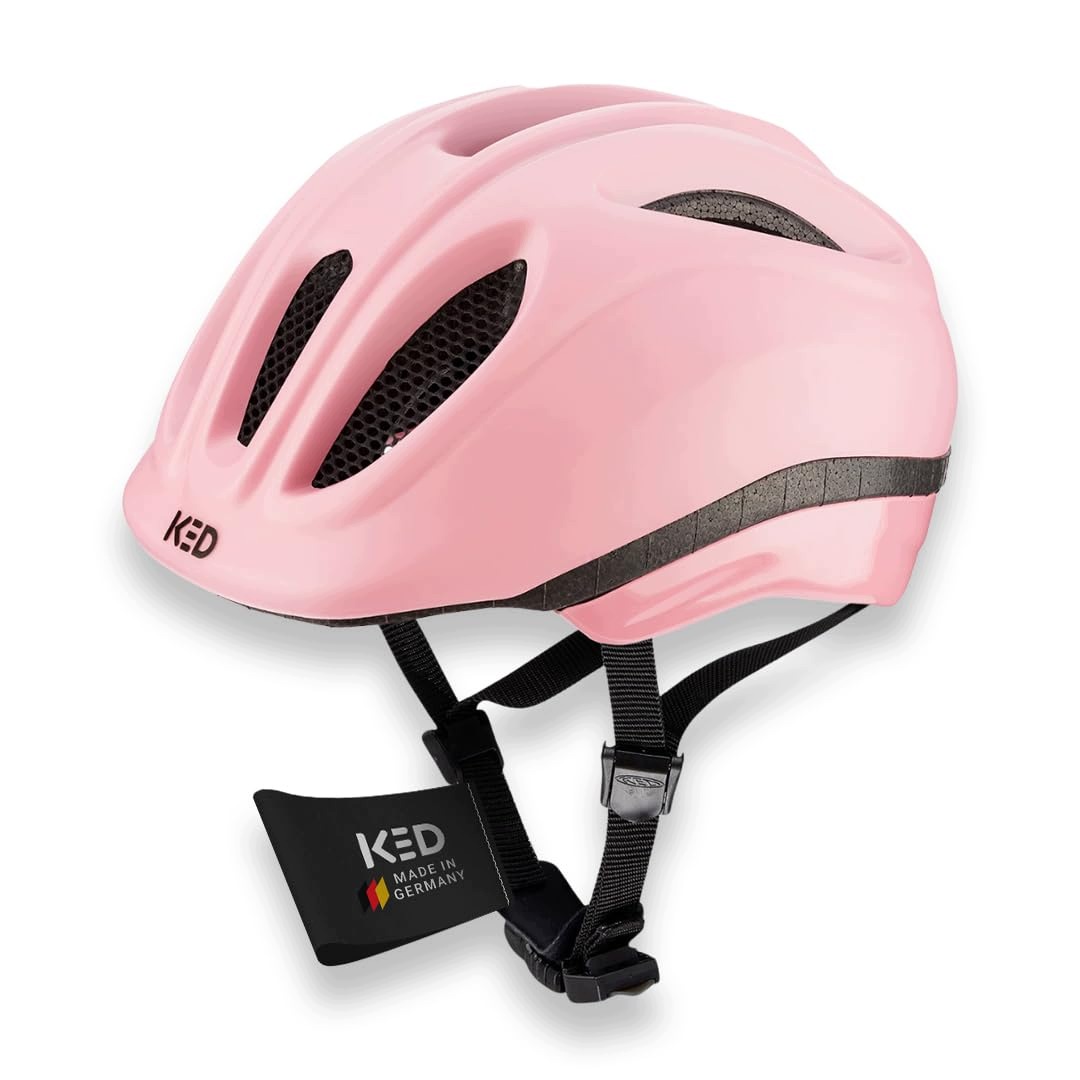 Kask dziecięcy Ked Meggy II Trend różowy flaming rozmiar 46-51 cm