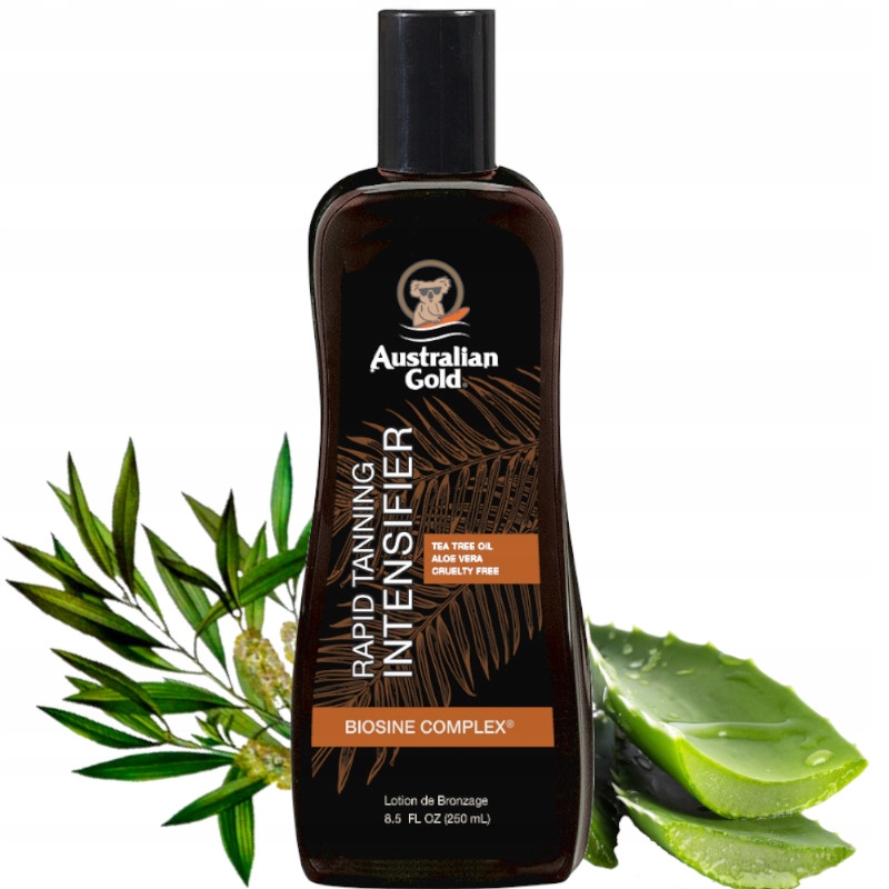 Australian Gold Przyspieszacz Opalania Rapid Tanning Intensifier Lotion