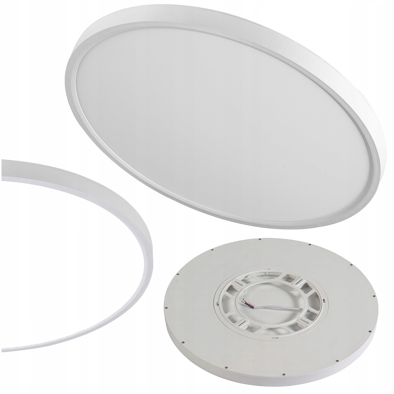 Stropné Svietidlo Led Cct California 60CM Biely 50W Do 5000 Lumenov LP-2505/1C-60 Wh