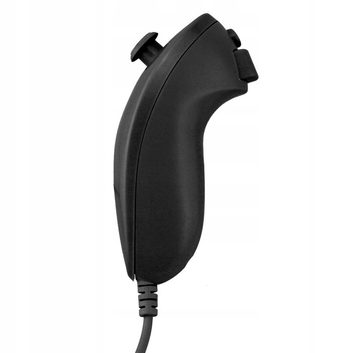 Nunchuck do konsoli Nintendo Wii i WiiU Czarny