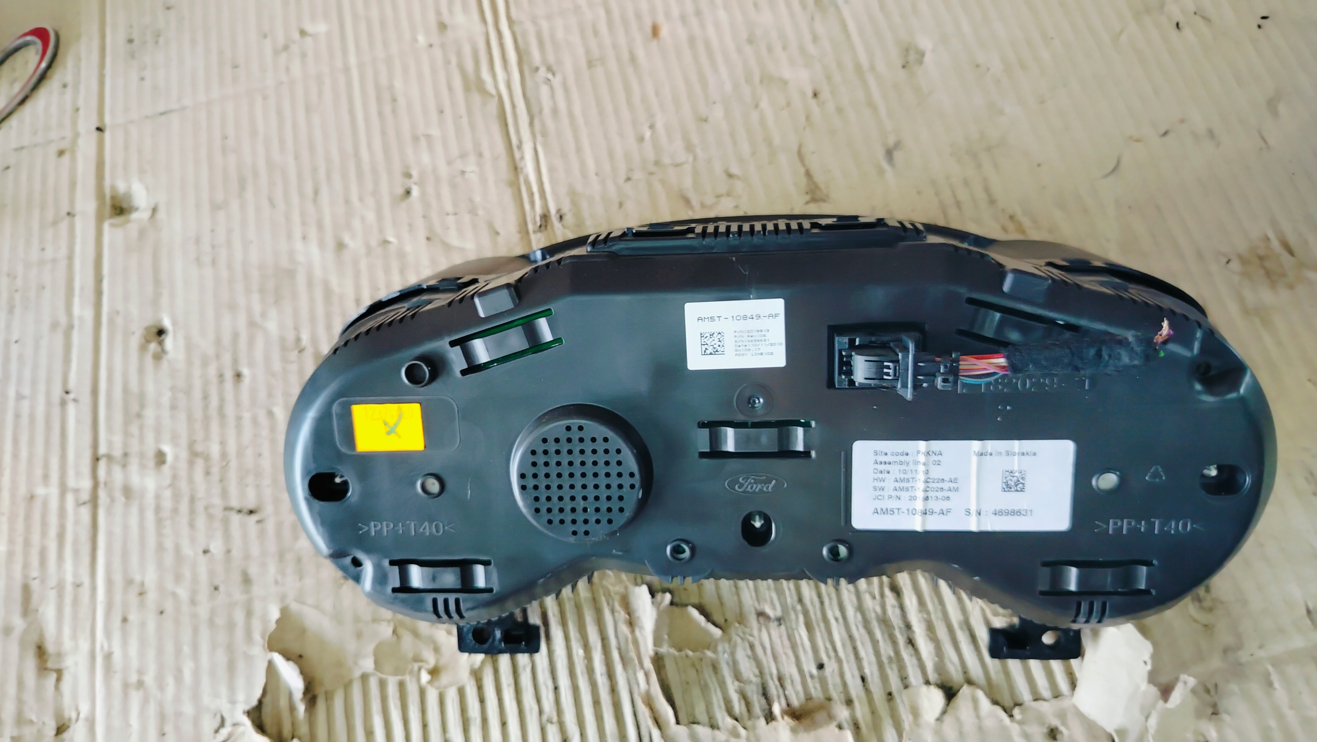 dials dials AM5T10849AF Ford C-max MK2 1.6
