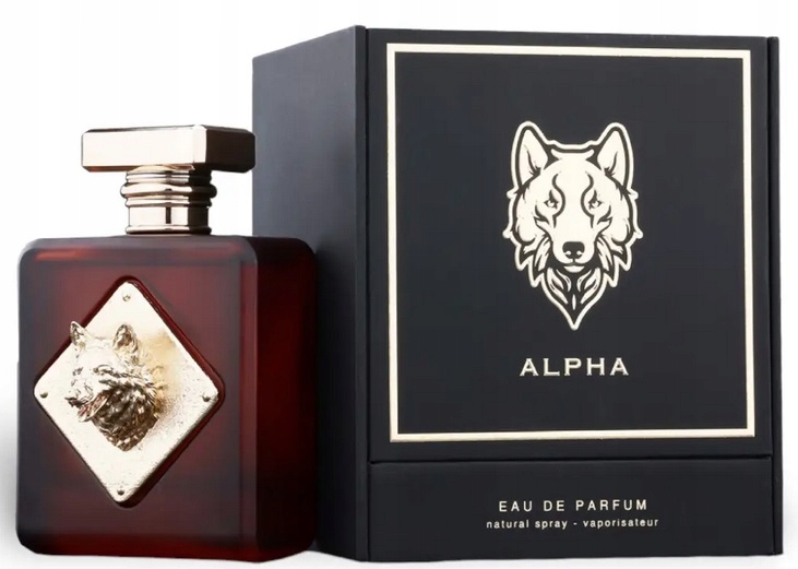 Fragrance World Alpha 100ML Elegantní Unisex Voda Pro Ženy I Muže
