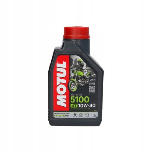 

Olej silnikowy półsyntetyk Motul 5100 4T 10W40 1L