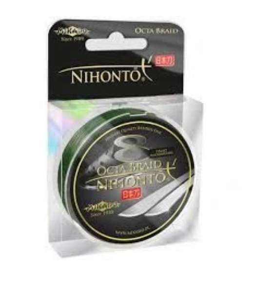 Plecionka Mikado Nihonto Octa Braid Green 0.14 10m