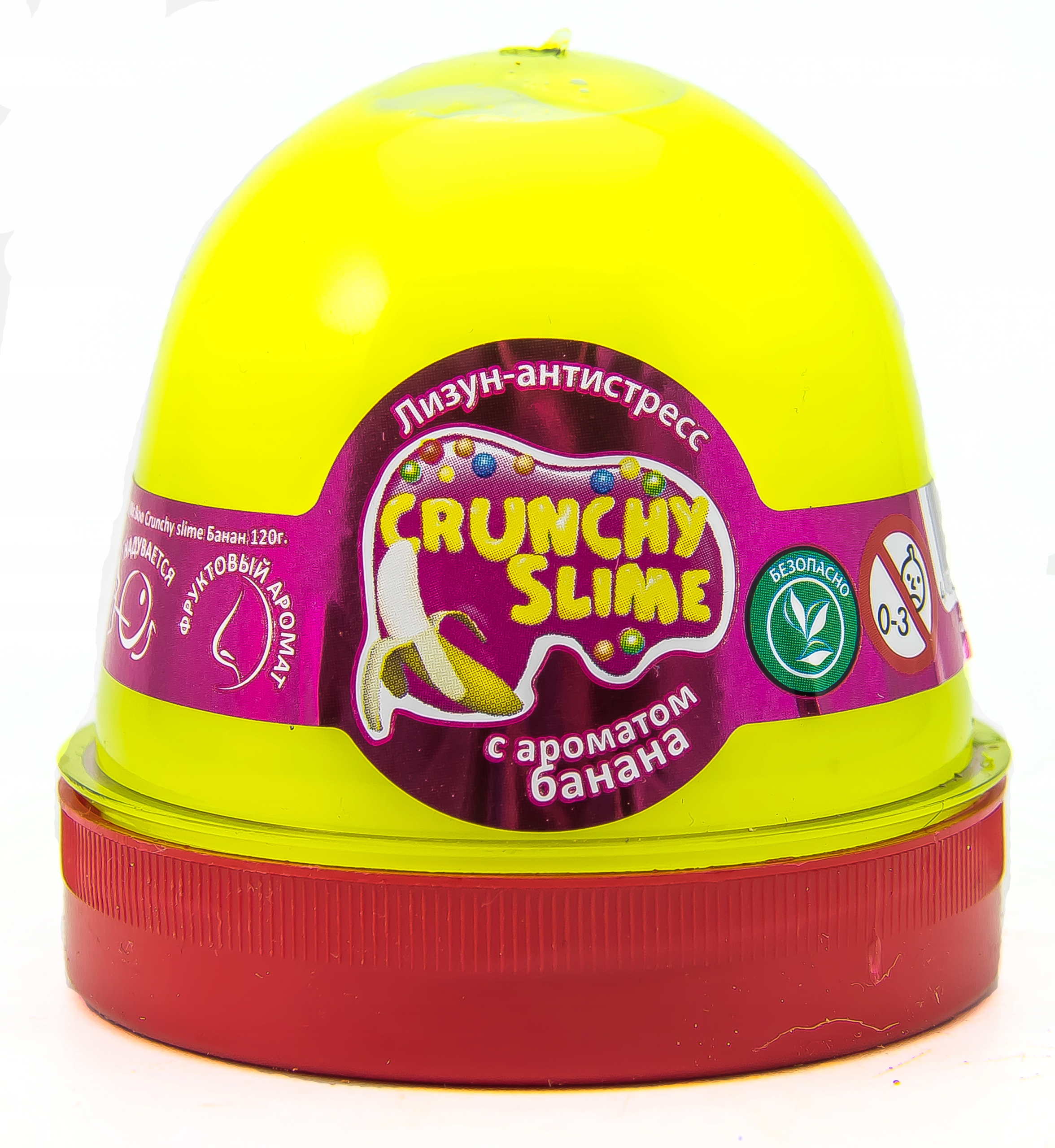 

Slime masa sensoryczna dla dzieci Glutek Banan