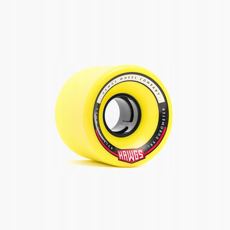 Longboardová kola Hawgs Chubby Flat Banana 60 mm 78A