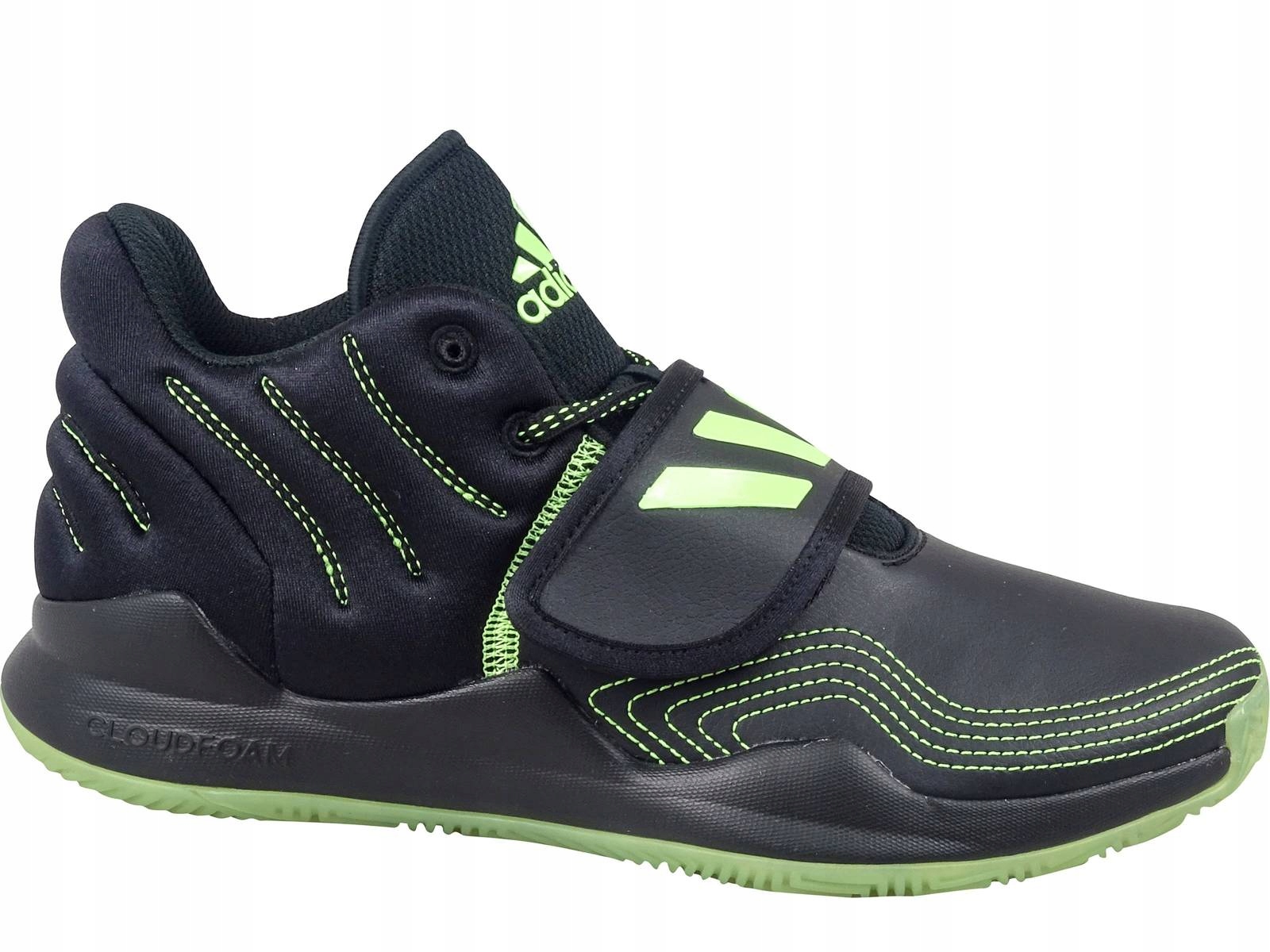 

Adidas Deep Threat FW8526 Buty Koszykarskie Rzep
