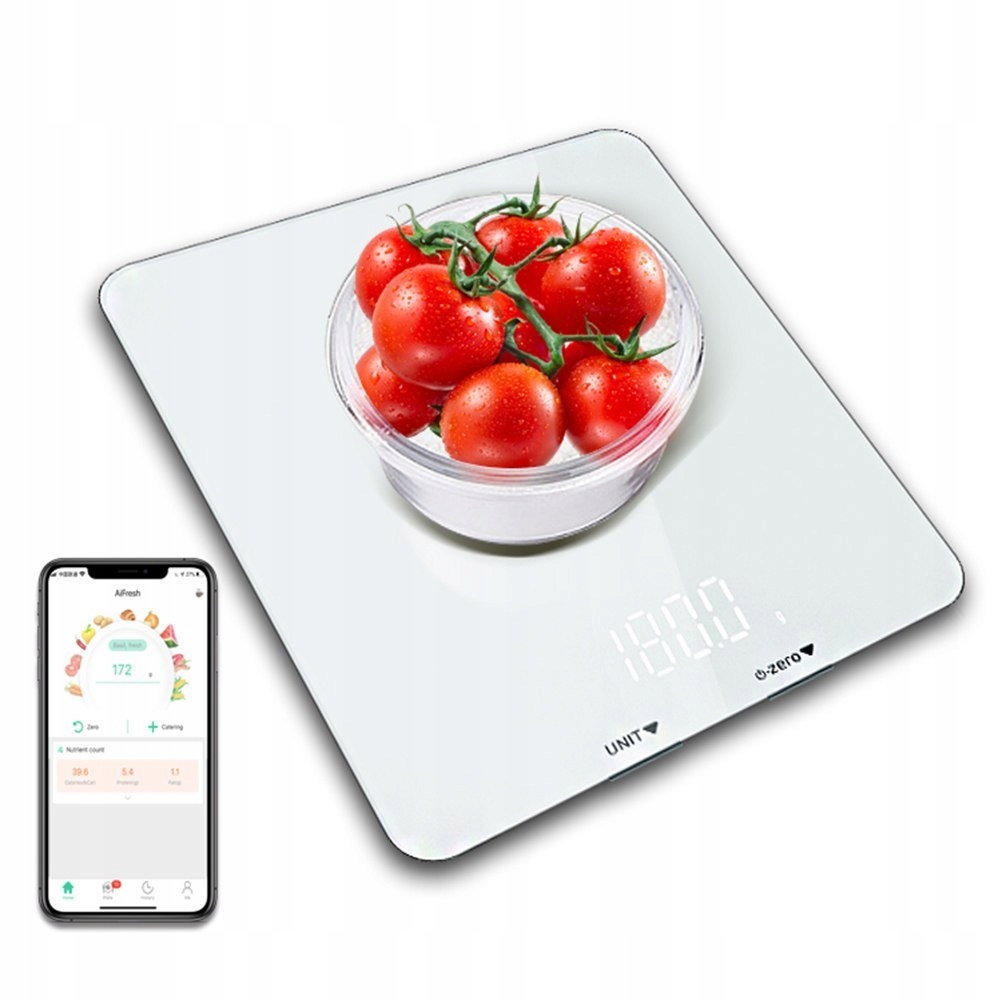 Smart Diet Scale – Inteligentní kuchyňská váha s dietní aplikací, iOS