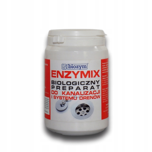 

preparat do Udrażniania Enzymix