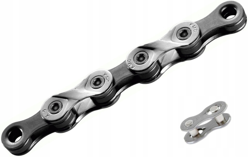 

Łańcuch Rowerowy Kmc X9 Silver/Grey 9-rz 116 Spink