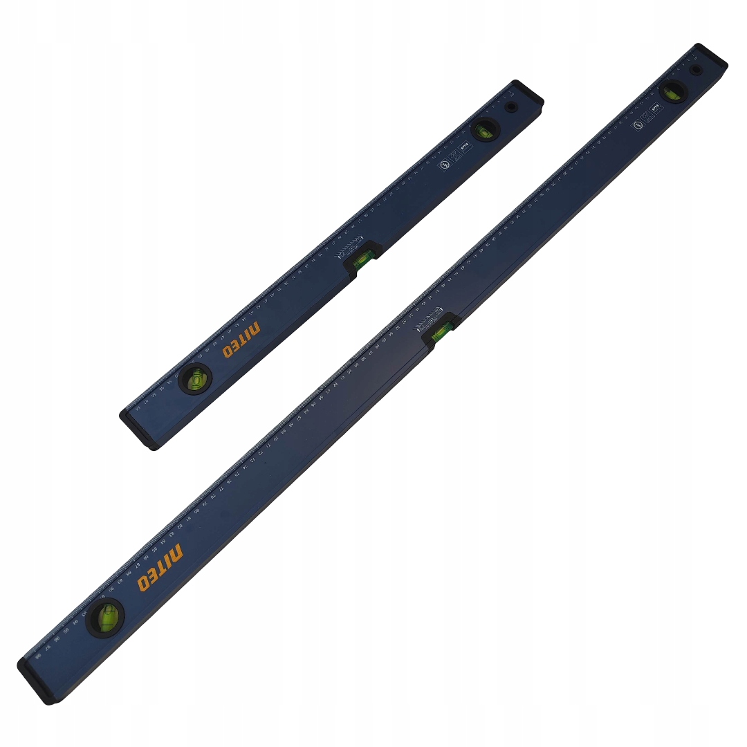 Sada vodováh Vodováha 3x Libella 2ks 600 mm 1000 x 50 x 23 mm Niteo