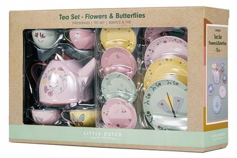

Little Dutch Zestaw Tea Set 13 el. Zabawa W Dom
