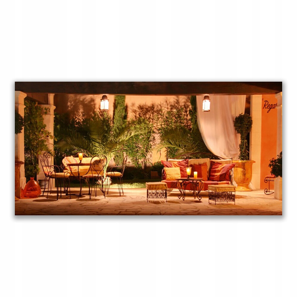 

Fotoobraz ścienny 120x60 Restauracja Architektura