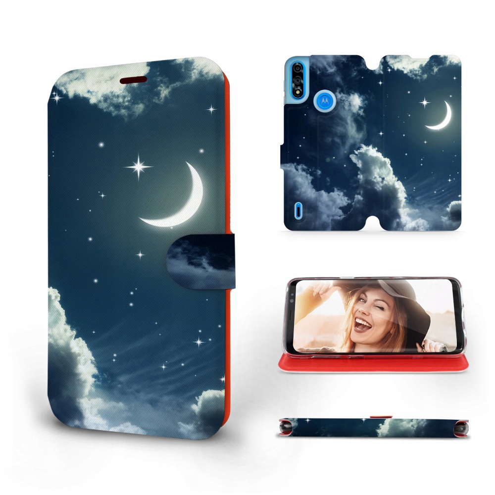 

Etui Mobiwear do Motorola Moto E7 Power - V145P