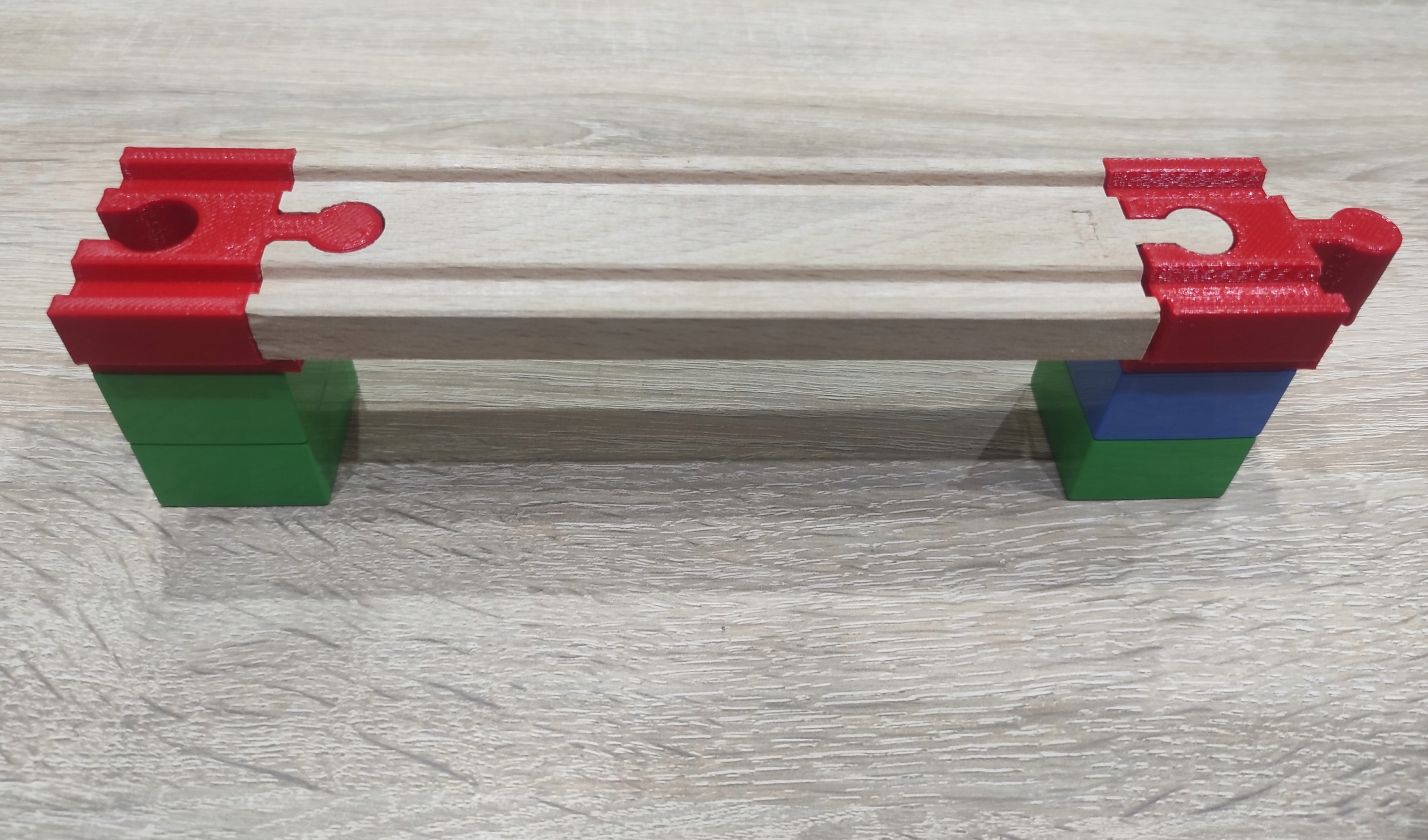 Łącznik adapter torów BRIO IKEA Lillabo DUPLO x5 Marka Pozostałe