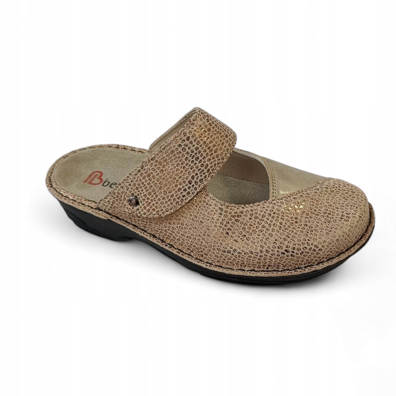 Berkemann Nazouváky Heliane 03457-730 Zlato-béžové Vel 7,0 40 2/3