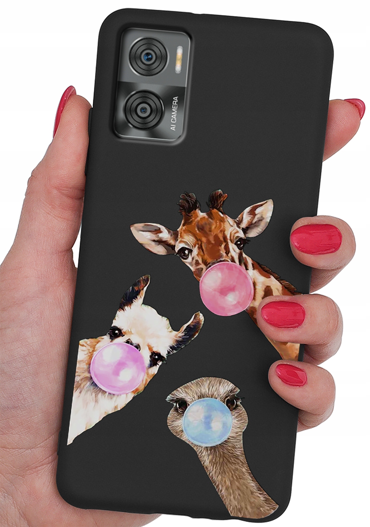 

Etui do Motorola Moto E22 /E22i Case Szkło