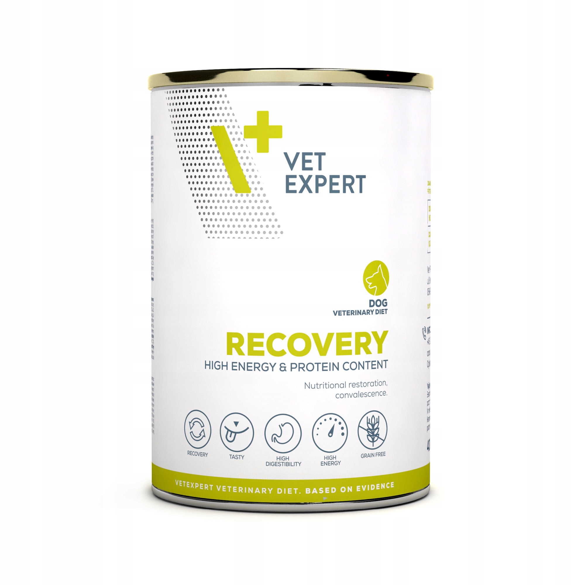 Vlhké Krmivo Vet Expert Veterinární Recovery Příchuť Kuře 400g 12 Ks