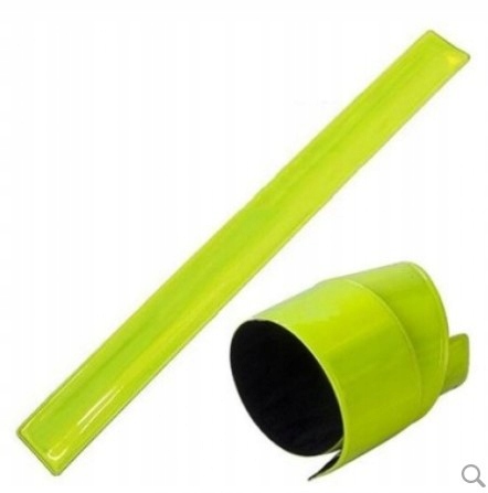 OPASKA ODBLASKOWA OSTRZEGAWCZA ODBLASKI SAMOZACISKOWE 40cm BEZPIECZNE Kod producenta Opaska odblaskowa 40 cm