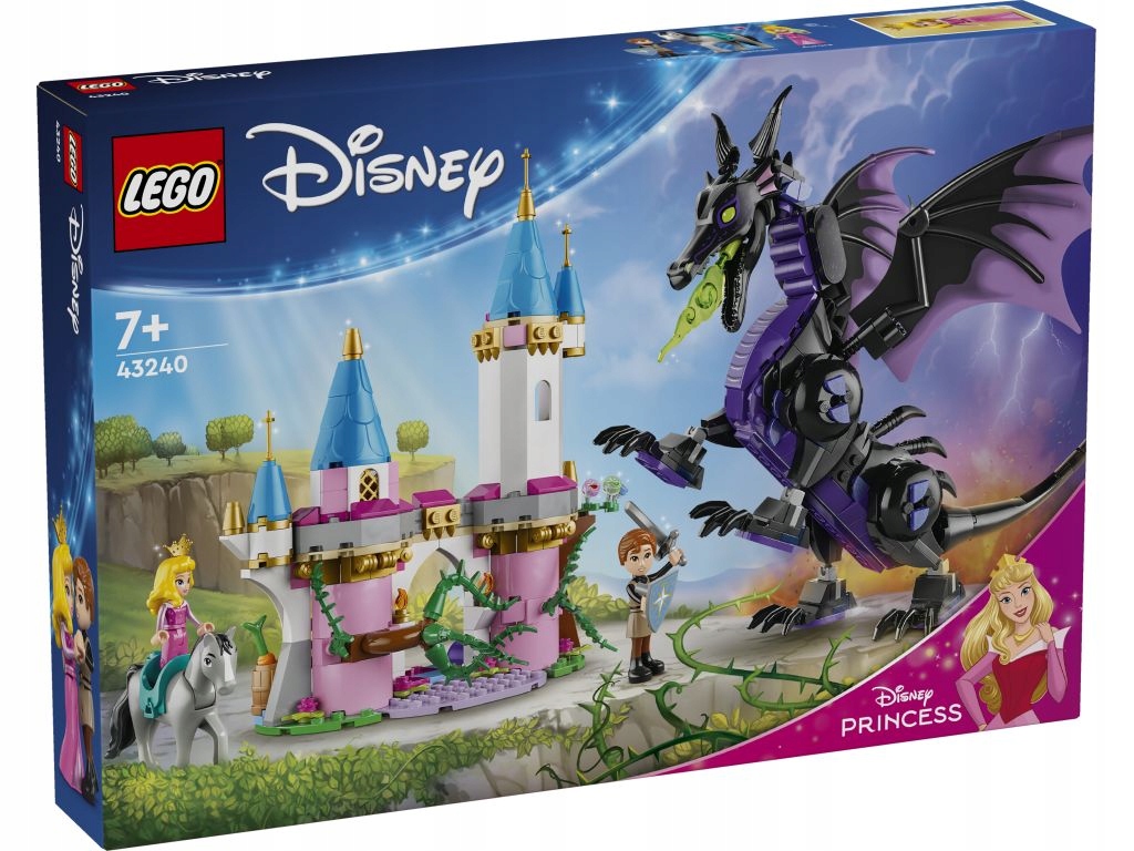 Lego 43240 Disney Princess Diabolina jako drak