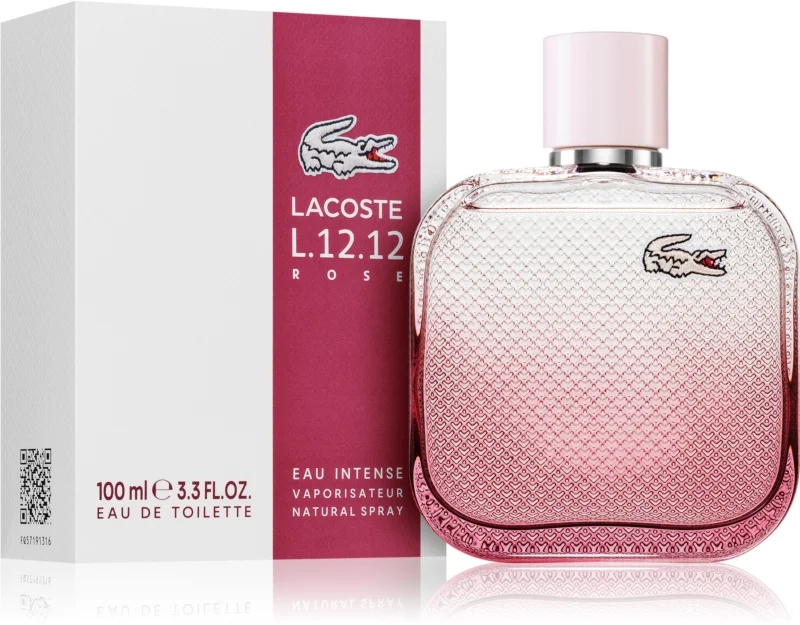 Lacoste L.12.12 Růžová Barva Edt 100 ML Produkt