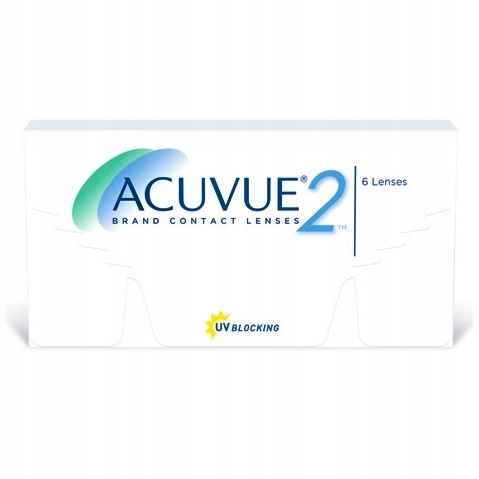 

Acuvue 2 6 szt. moc -2,00 Bc 8,7