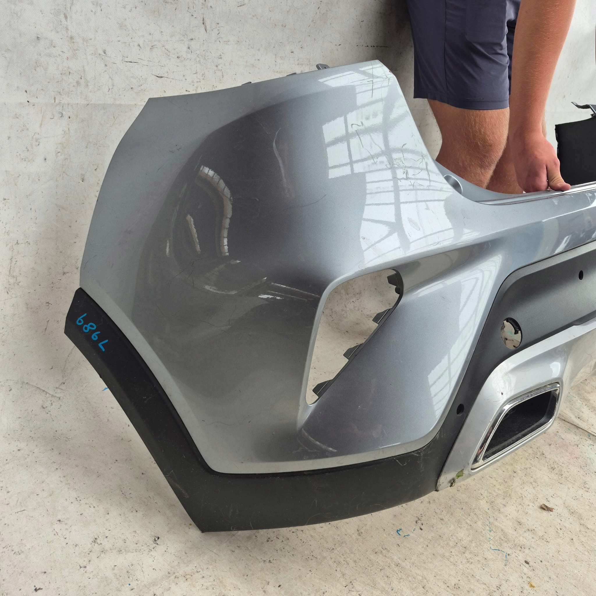 KIA XCEED X CEED X-CEED 19- bumper rear part rear PDC towing
